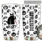 Halloween Cat What Personalized 20 Oz Tumbler For Coffee Travel And Daily Drinks