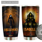 Halloween The Queen Personalized 20 Oz Tumbler For Coffee Travel And Daily Drinks