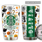Halloween The Soul Of The Witch Personalized 20 Oz Tumbler For Coffee Travel And Daily Drinks