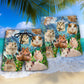 Hamster Beach Shorts Pattern Detail For Tropical Escapes And Versatile Outdoor Wear