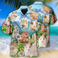 Hamster Creative Pattern Hawaiian Shirt For Beach Days, Summer Outings, And Thoughtful Gift Giving