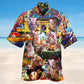 Hamster Traveling Around The World Hawaiian Shirt For Summer Vacation Beach Travel And Relaxed Casual Wear