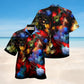Music Happiness Is Practicing Violin Hawaiian Shirt For Coastal Vacations Live Music Fans And Everyday Wear