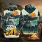 Happy Campers Hoodie For Travel Days Outdoor Events And Thoughtful Gifts
