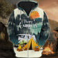 Happy Campers Hoodie For Travel Days Outdoor Events And Thoughtful Gifts