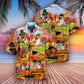 German Shepherd And Thanksgiving Hawaiian Shirt With All Over Print For Island Vacation Beach Days And Thoughtful Gifting