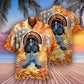 Patriotic Autumn Turkey Hawaiian Shirt With Detailed Graphic For Vacation Getaways Resort Wear And Casual Celebrations