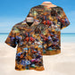 Harness Racing Life Is Better At The Races Hawaiian Shirt For Summer Vacation Beach Travel And Relaxed Casual Wear