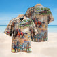 Harness Racing With Passion Hawaiian Shirt For Summer Vacation Beach Travel And Relaxed Casual Wear