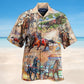 Harness Racing With Passion Hawaiian Shirt For Summer Vacation Beach Travel And Relaxed Casual Wear