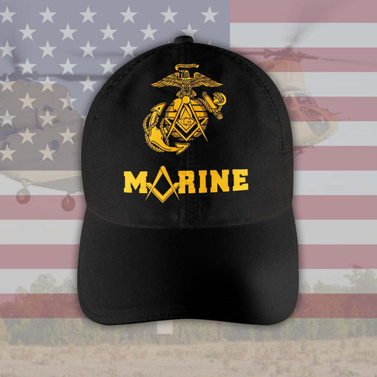 Military Masonic Symbol Classic Cap For Everyday Accessories Vacations And Outdoor Fun