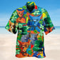 Cats Have A Purrfect Saint Patrick's Day Hawaiian Shirt For Summer Vacation Beach Travel And Relaxed Casual Wear