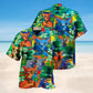 Cats Have A Purrfect Saint Patrick's Day Hawaiian Shirt For Summer Vacation Beach Travel And Relaxed Casual Wear