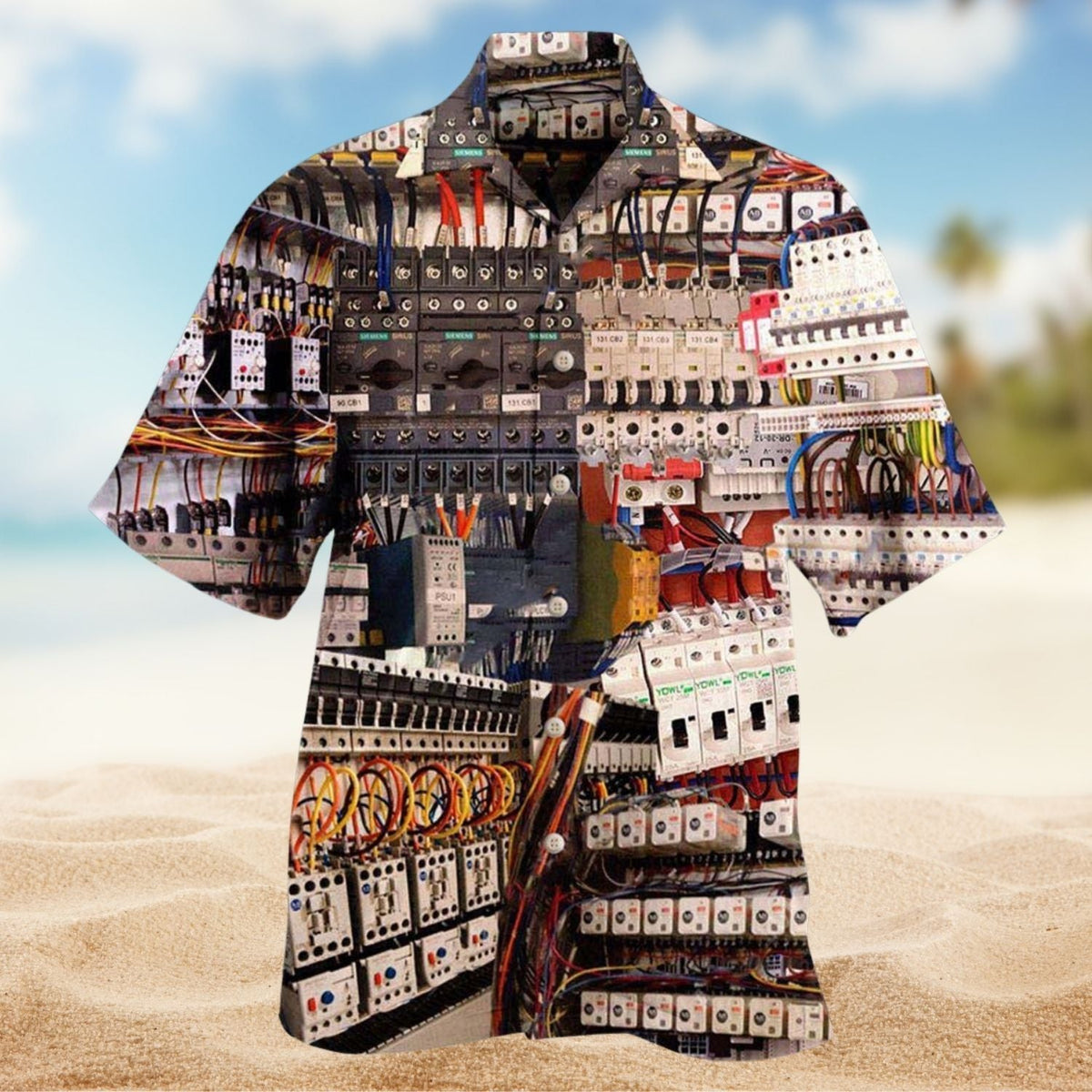 Reliable Electrician Hawaiian Shirt For Tropical Holidays Career Pride And Comfortable Everyday Wear