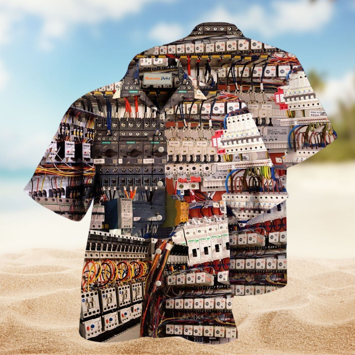 Reliable Electrician Hawaiian Shirt For Tropical Holidays Career Pride And Comfortable Everyday Wear