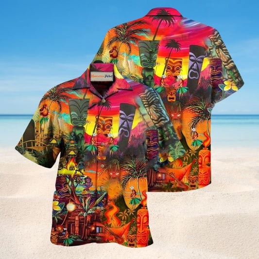 Hawaii Always Keeps Your Heart Hawaiian Shirt For Summer Vacation Beach Travel And Relaxed Casual Wear