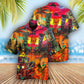 Tiki Island Heart Hawaiian Shirt For Warm Weather Adventures And Everyday Comfort