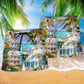 Hawaii Chill By The Beaches Summer Hawaiian Beach Shorts For Seaside Summer Adventures