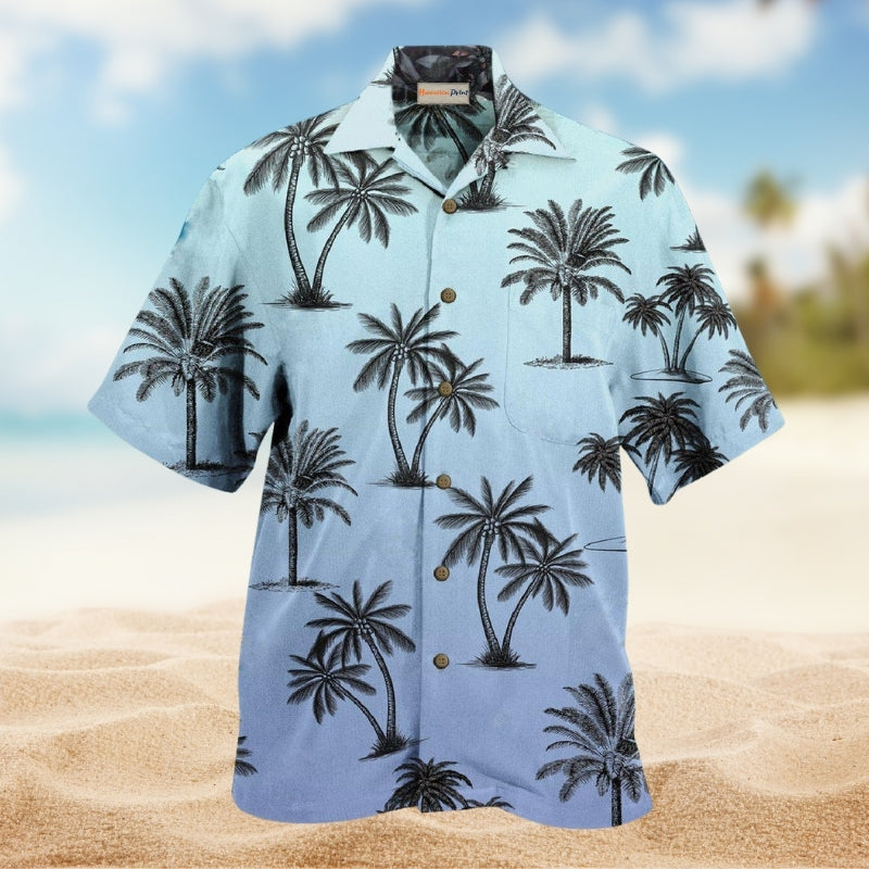 Hawaii Island Hawaiian Shirt For Summer Vacation And Casual Wear