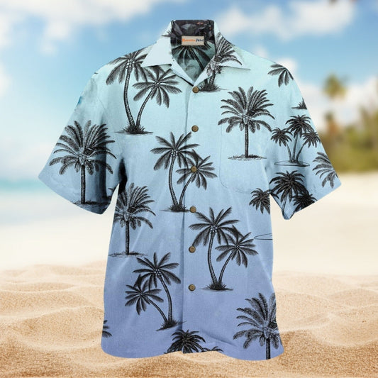 Hawaii Island Hawaiian Shirt For Summer Vacation And Casual Wear