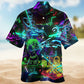 Colorful DJ Stunning Hawaiian Shirt For Tropical Holidays, Outdoor Gatherings, And Everyday Comfort