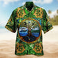 Heart Earth Hawaiian Shirt For Resort Trips, Coastal Parties, And Warm Weather Style