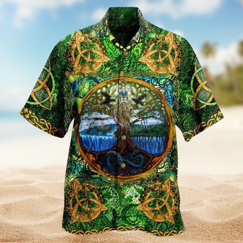 Heart Earth Hawaiian Shirt For Resort Trips, Coastal Parties, And Warm Weather Style