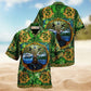 Heart Earth Hawaiian Shirt For Resort Trips, Coastal Parties, And Warm Weather Style