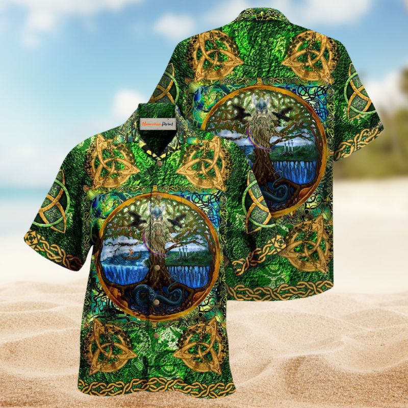 Heart Earth Hawaiian Shirt For Resort Trips, Coastal Parties, And Warm Weather Style
