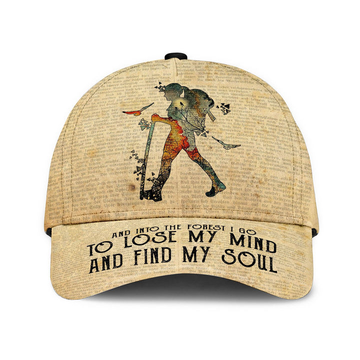 Hiking Find My Soul Classic Cap For Casual Travel Parties And Comfortable Outdoor Wear
