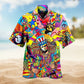 Camping I'M Nutty Friends Hawaiian Shirt Relaxed Style View For Summer Travel