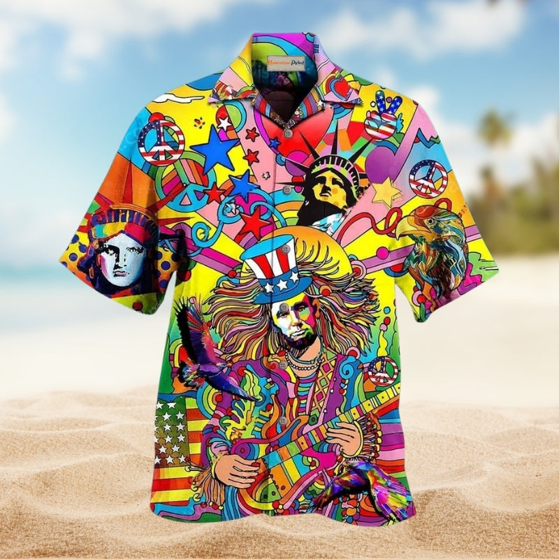 Camping I'M Nutty Friends Hawaiian Shirt Relaxed Style View For Summer Travel