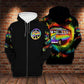 Hippie Bus Hoodie For Festival Days Weekend Adventures And Relaxed Style