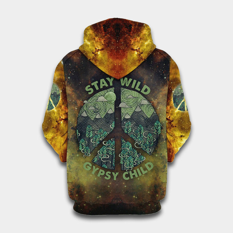 Hippie February Girl Hoodie For Peace Inspired Outfits Casual Events And Thoughtful Gifting