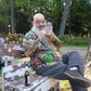 Hippie Peace Hawaiian Shirt With Detailed Graphic For Tropical Getaways Outdoor Fun And Everyday Wear