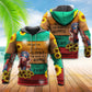 Hippie Girl Sunflower Hoodie For Bohemian Events Everyday Wear And Creative Gifting