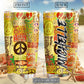 Hippie Great Symbol Pattern Personalized 20 Oz Tumbler For Coffee Travel And Daily Drinks