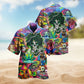 Lobstering Crawfish Hawaiian Shirt Artwork View For Outdoor Gatherings