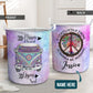 Hippie Heart Gypdy Soul Laundry Basket For Room Home Organizer