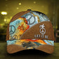 Hippie Let It Be Happy Peace Classic Cap For Everyday Wear Vacations And Seasonal Activities