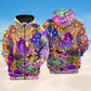 Hippie Love Life Hoodie For Bohemian Events Everyday Wear And Creative Gifting