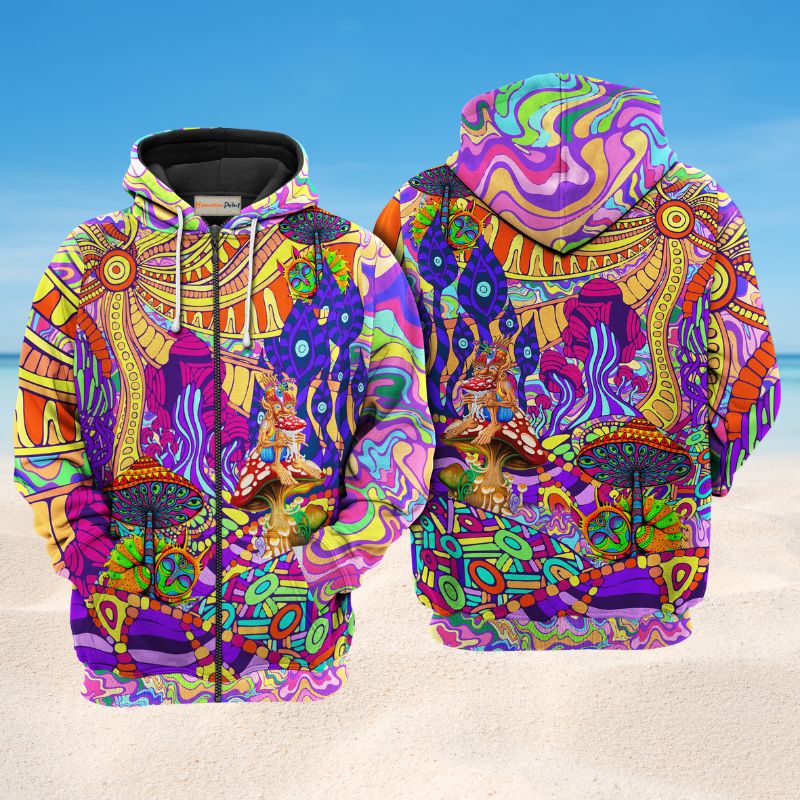 Hippie Love Life Hoodie For Bohemian Events Everyday Wear And Creative Gifting