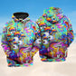 Hippie Mushroom Eyes Hoodie For Colorful Outings Music Events And Everyday Style