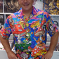 Bohemian Happy Mushroom Together Hawaiian Shirt For Warm Weather Adventures And Everyday Comfort