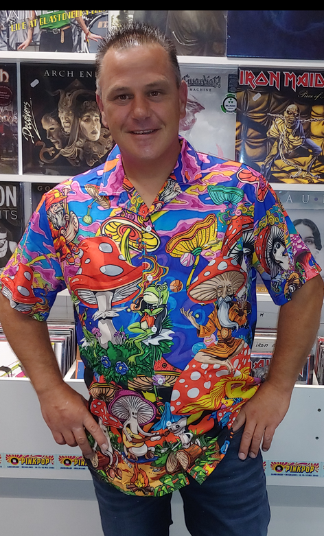 Bohemian Happy Mushroom Together Hawaiian Shirt For Warm Weather Adventures And Everyday Comfort
