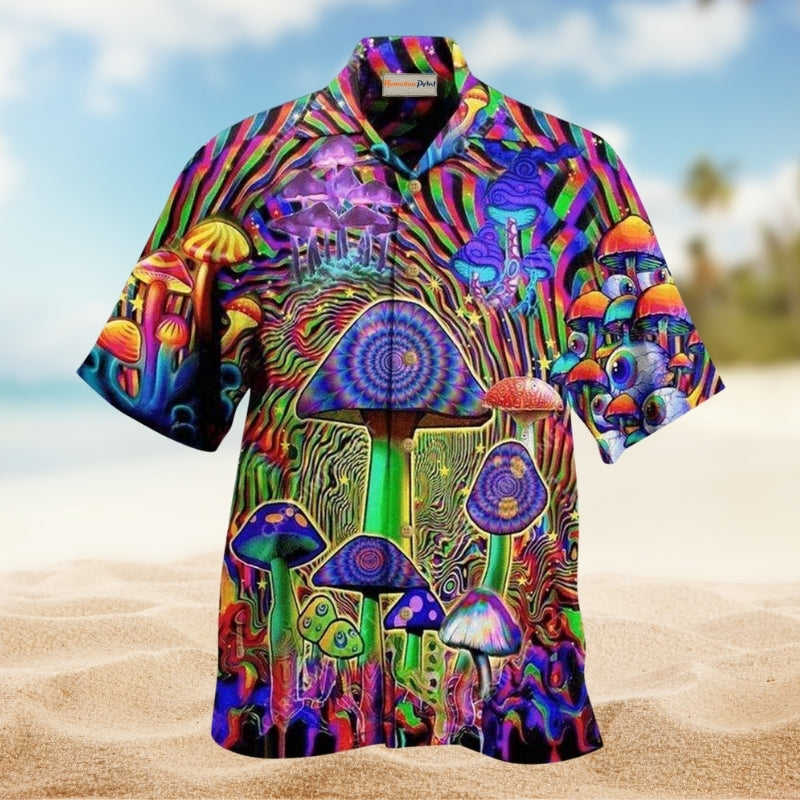 Tropical Funny Lobster Hawaiian Shirt Tropical Styling View For Coastal Travel