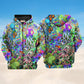 Hippie Octopus Love Music Hoodie For Rehearsals Weekend Outings And Comfortable Streetwear