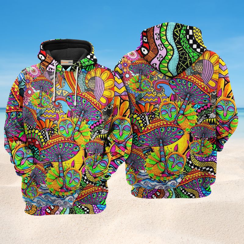 Hippie Peace Life Hoodie For Peaceful Casual Style Weekend Travel And Comfort