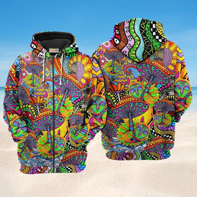 Hippie Peace Life Hoodie For Peaceful Casual Style Weekend Travel And Comfort