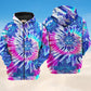 Hippie Peace Life Color Hoodie For Boho Enthusiasts Seasonal Trips And Thoughtful Gifts